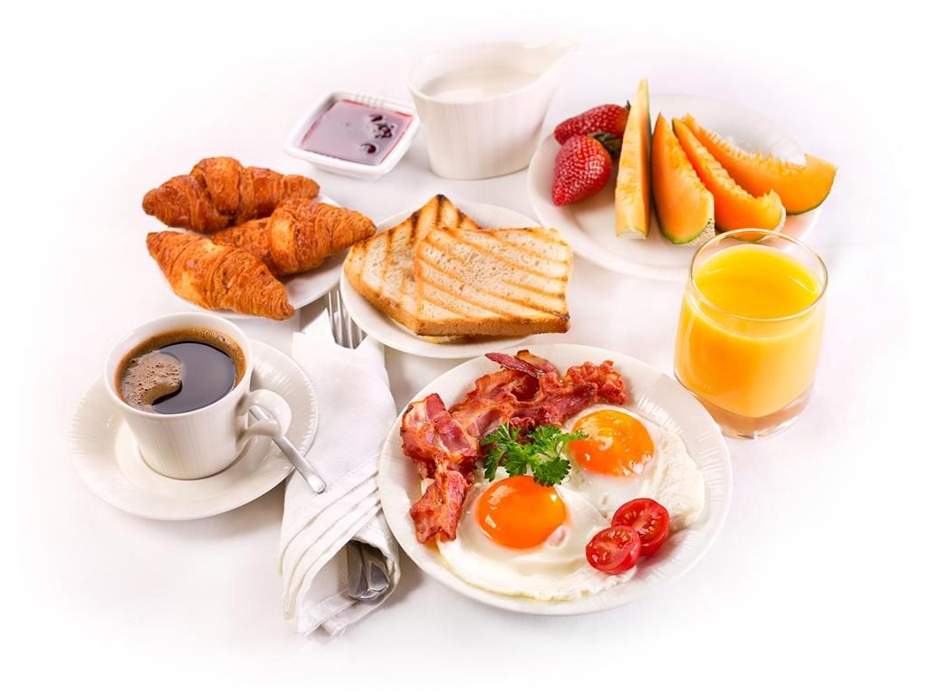 Новое меню завтраков
