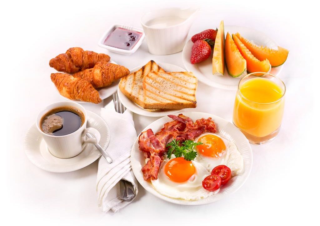 Новое меню завтраков